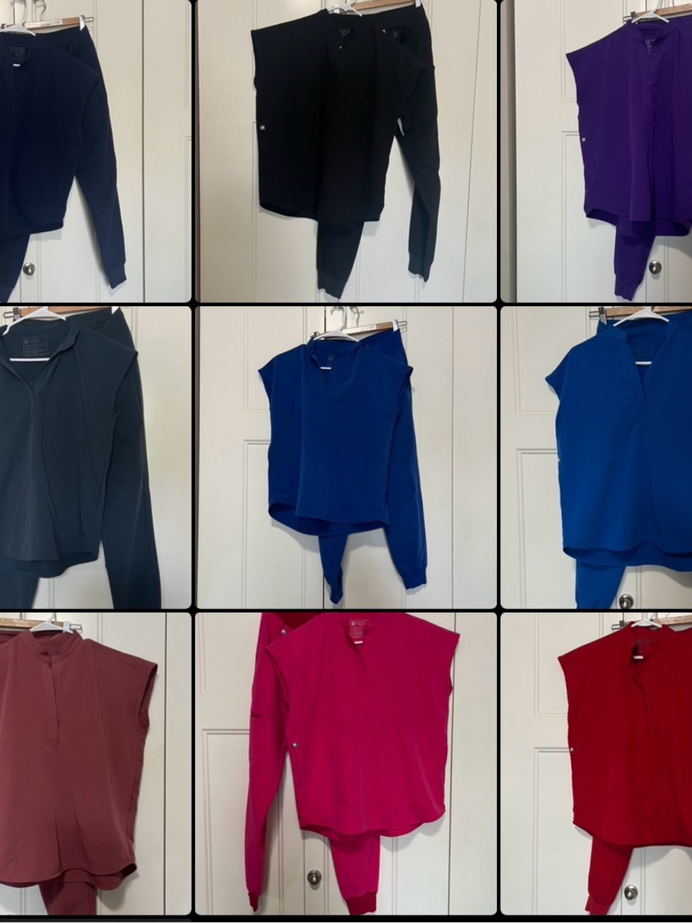 Multiple Figs Rafaela XXS & Zamora jogger XXSP